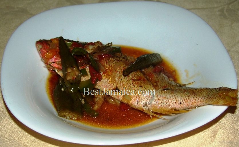 Steamed Fish